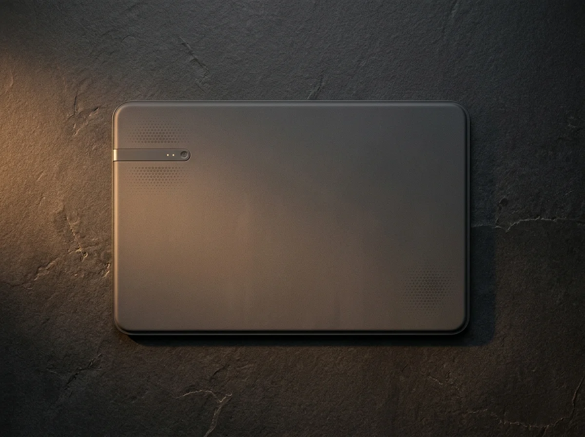 Urządzenie BEMER — mata do regeneracji na ciemnym tle